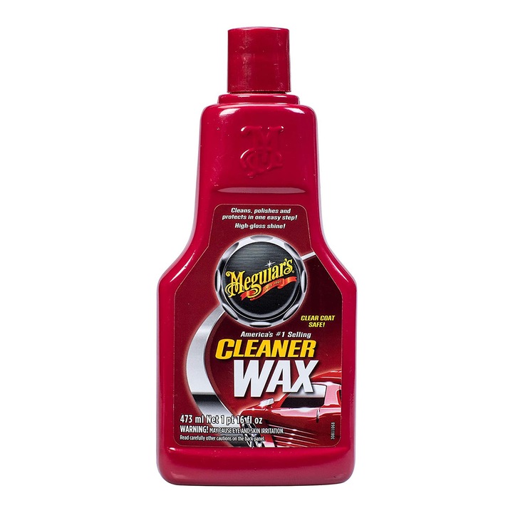 Течен восък Meguiar's, Cleaner Wax EU, 473 мл