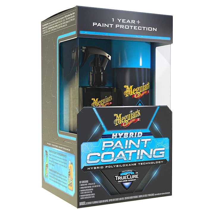 Autó karosszéria fényezés védő készlet Meguiar's, Hybrid Paint Coating