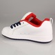 Pantofi sport copii DC Shoes COURT GRAFFIK SE 301131B-XWRK, 38, Alb