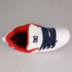 Pantofi sport copii DC Shoes COURT GRAFFIK SE 301131B-XWRK, 38, Alb