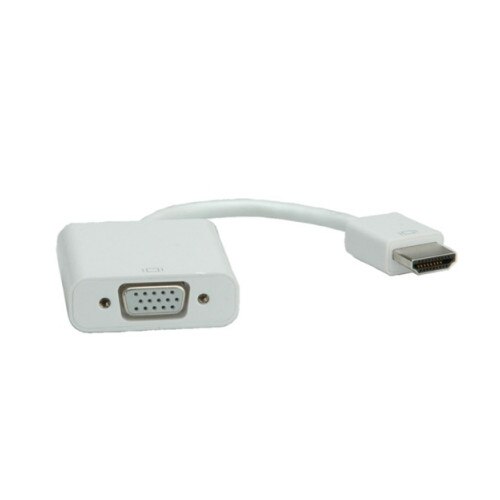 Adaptor HDMI la VGA Tata-Mama 15 cm, Roline