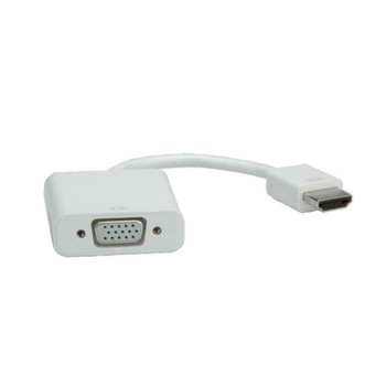 Adaptor HDMI la VGA Tata-Mama 15 cm, Roline Adaptor HDMI la VGA Tata-Mama 15 cm, Roline