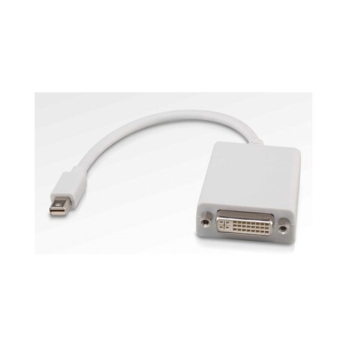 Adaptor Mini Displayport la DVI-D 24+5 pini Tata-Mama, 10 cm, Roline