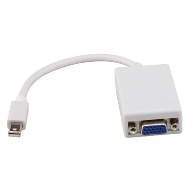 Adaptor Mini Displayport la VGA Tata-Mama, 10 cm, Roline