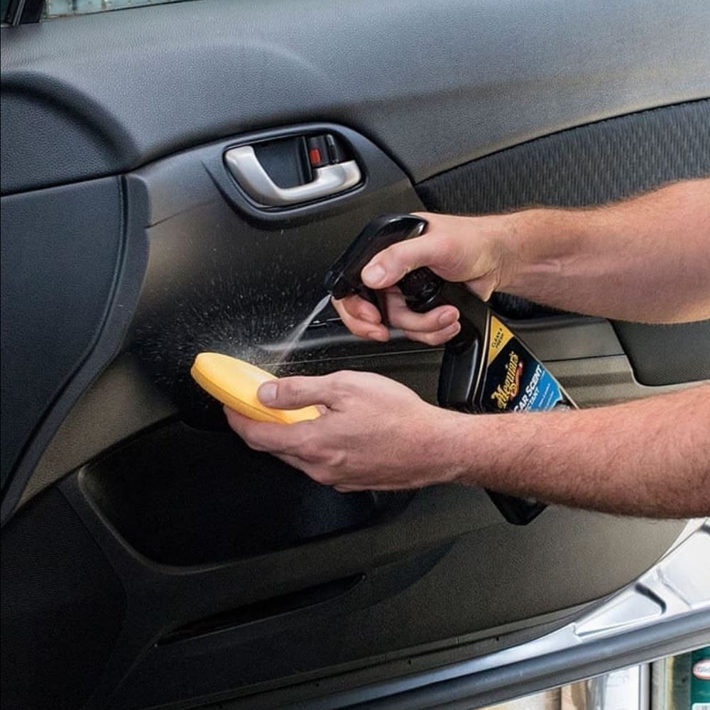 Solutie curatare, protejare bord auto, Meguiars, New Car Scent