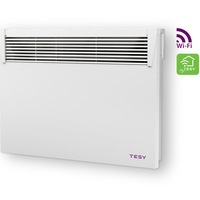 Convector de perete TESY HeatEco Cloud, 1500W, control prin internet, aplicatie myTesy, CN 031 150 EI CLOUD W