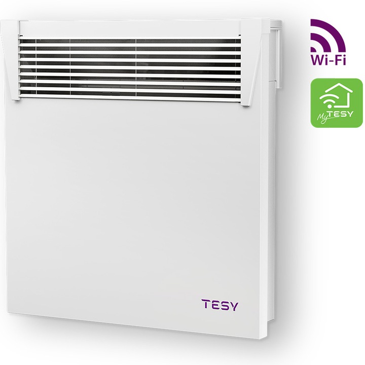 Стенен конвектор TESY HeatEco Cloud, 500W, Интернет управление, Приложение myTesy, CN 031 050 EI CLOUD W