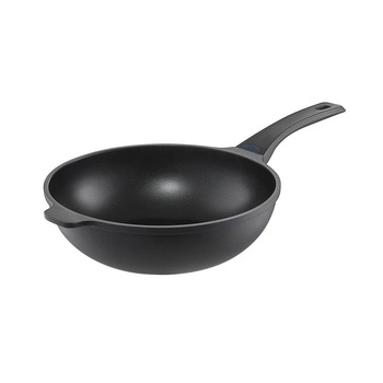 Tigaie wok Ambition Ultimo, acoperire ILAG, indicator temperatura, 28 cm