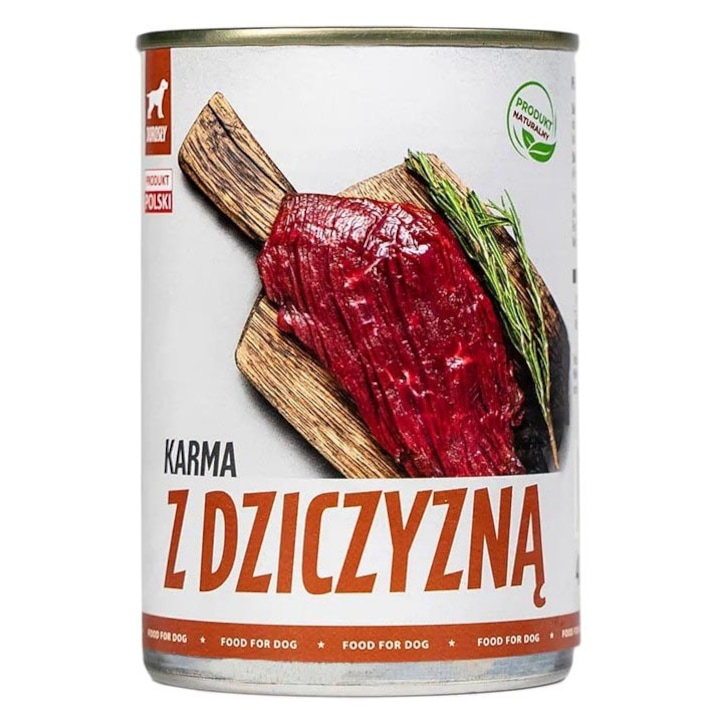 hrana umeda pentru caini tuftuf caprioara 400 g imagen 1_0_
6