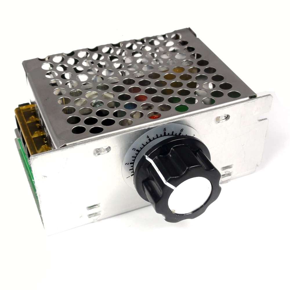 Регулатор на скоростта за електродвигател до 4000W и 230V - eMAG.bg