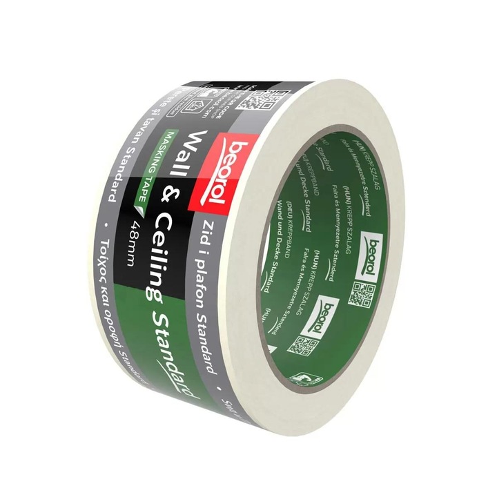 Banda acoperire Indoor Hobby 48 mm x 33 m, 60 grade, BEOROL