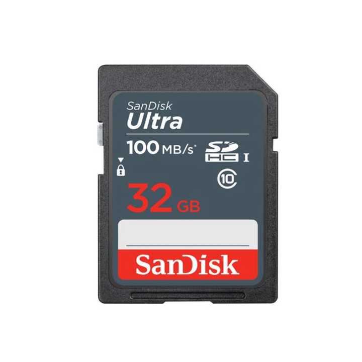 Карта памет, SanDisk, 32 GB, SDHC, Sandisk C10