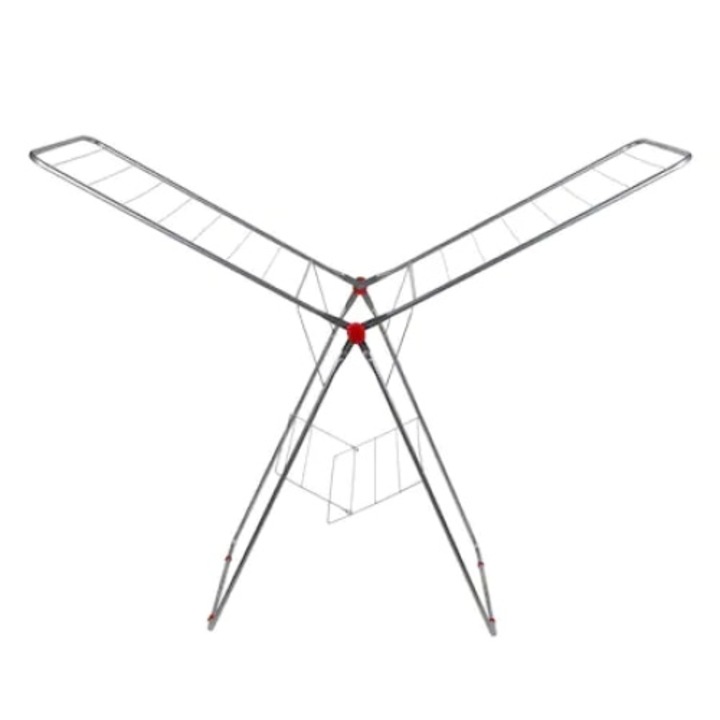 Ruhaszárító FOXMAG24, fémből, szárítófelület 16 méter