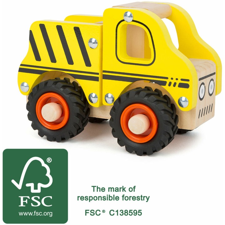 Fa teherautó, fsc