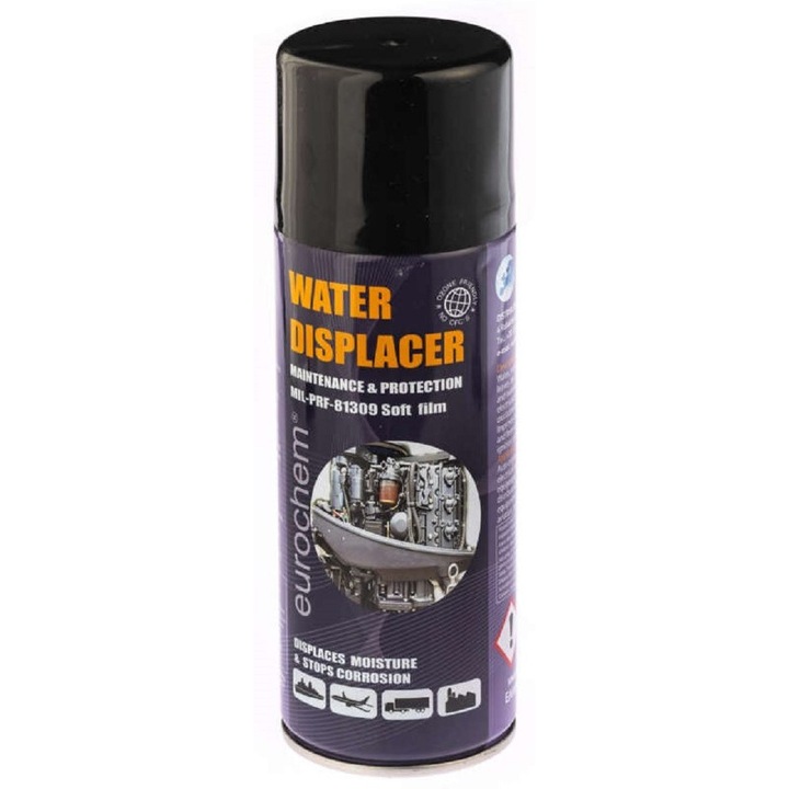 Spray industrial protectie impotriva umezelii, Water Displacer, 400ml, previne oxidarea, coroziunea si arcul electric