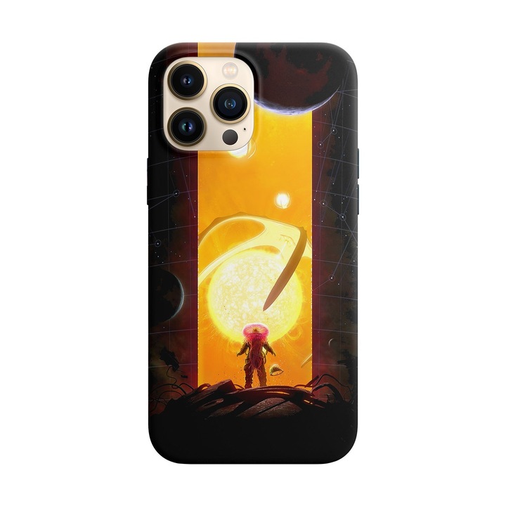 Калъф, съвместим с Apple iPhone 11 Pro Max модел Afterlife, силикон, TPU, обратно