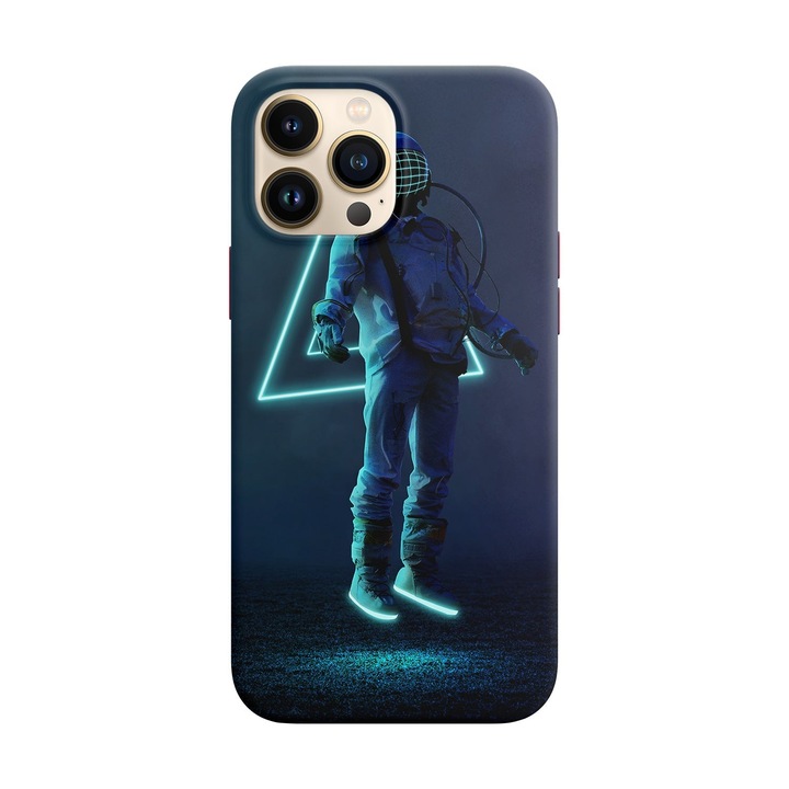 Husa compatibila cu Apple iPhone 14 Pro Max model Anti gravity, Silicon, TPU, Viceversa