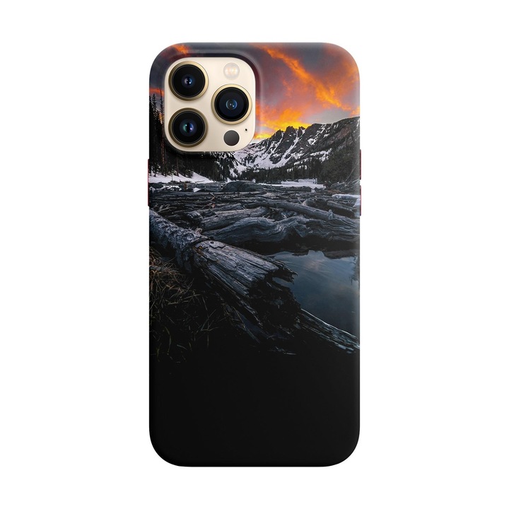 Кейс съвместим с Apple iPhone 11 Pro модел Dream Lake, силикон, TPU, обратно