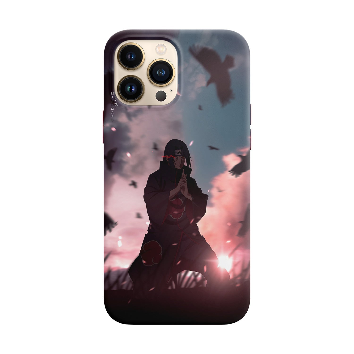A tok kompatibilis az Apple iPhone 13 Pro Max Itachi Uchiha