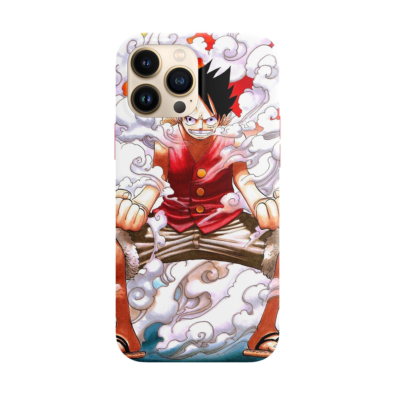 iPhone 13pro【Luffy様】専用 Husa compatibila cu Apple iPhone 13 Pro model Luffy one piece