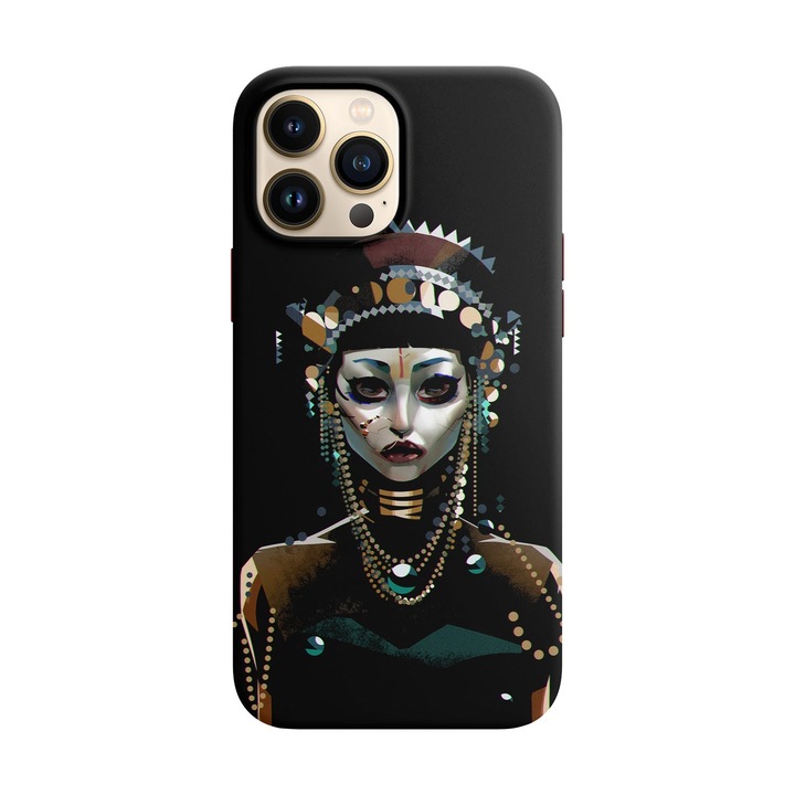 Husa compatibila cu Apple iPhone 14 Pro Max model Love Death Robots Jibaro, Silicon, TPU, Viceversa
