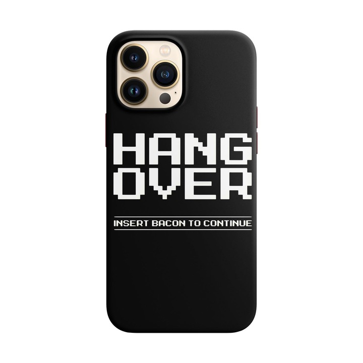 Калъф, съвместим с Apple iPhone 11 Pro модел Hangover, силикон, TPU, обратно
