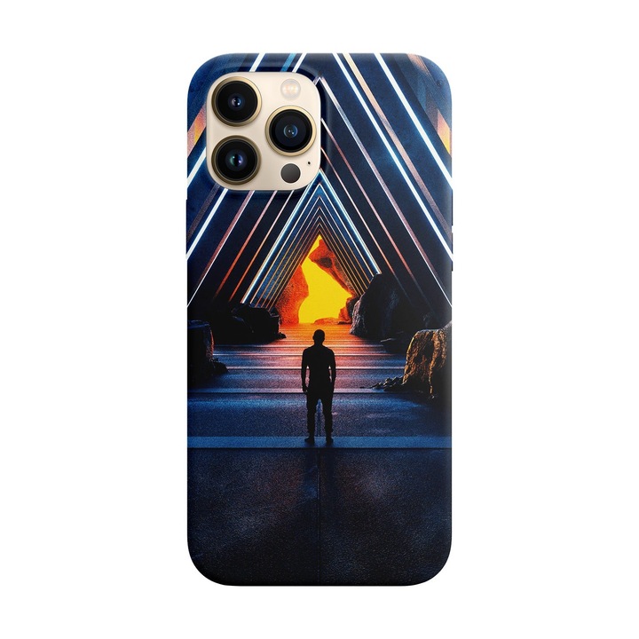 Калъф, съвместим с Apple iPhone 11 Pro модел New Path, силикон, TPU, обратно