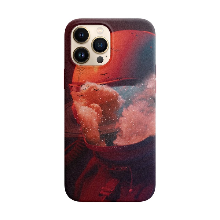 Husa compatibila cu Apple iPhone 14 Pro model Spaceboy, Silicon, TPU, Viceversa
