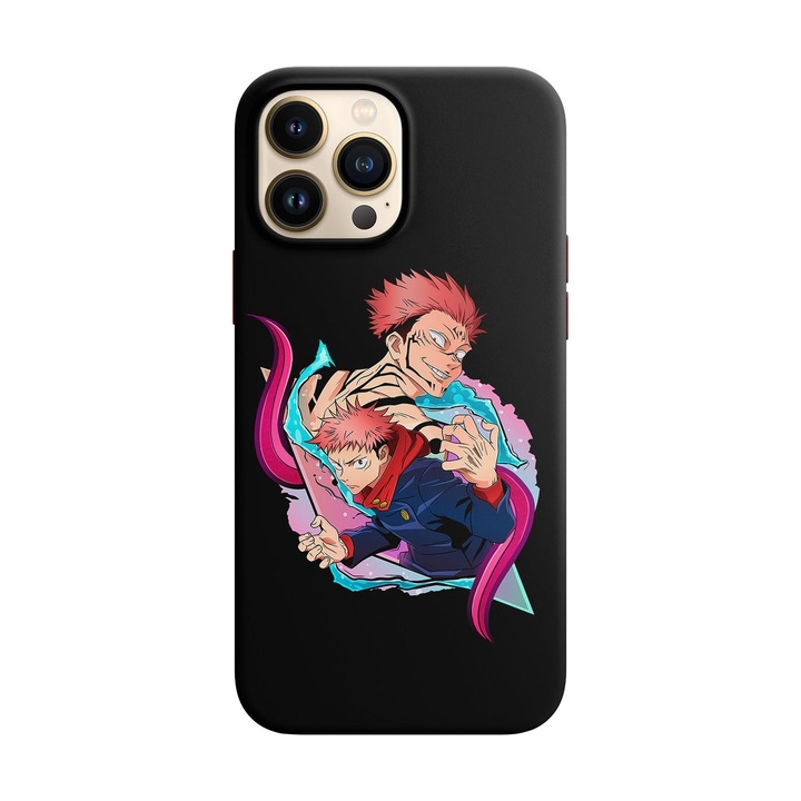 Husa compatibila cu Apple iPhone 11 Pro model Sukuna Jujutsu Kaisen, Silicon, TPU, Viceversa