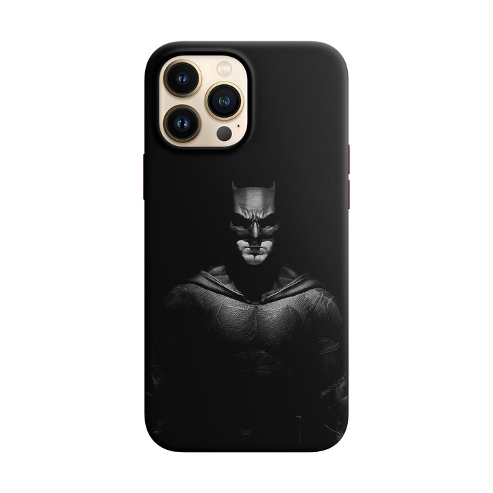 Husa compatibila cu Apple iPhone 14 Pro Max model The dark Night, Silicon, TPU, Viceversa