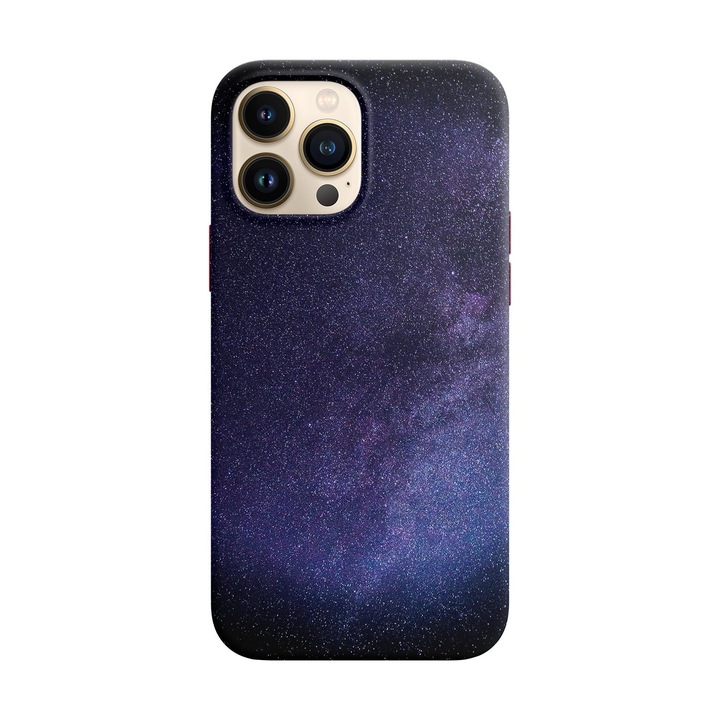 Husa compatibila cu Apple iPhone 14 Pro Max model Starry Night, Silicon, TPU, Viceversa