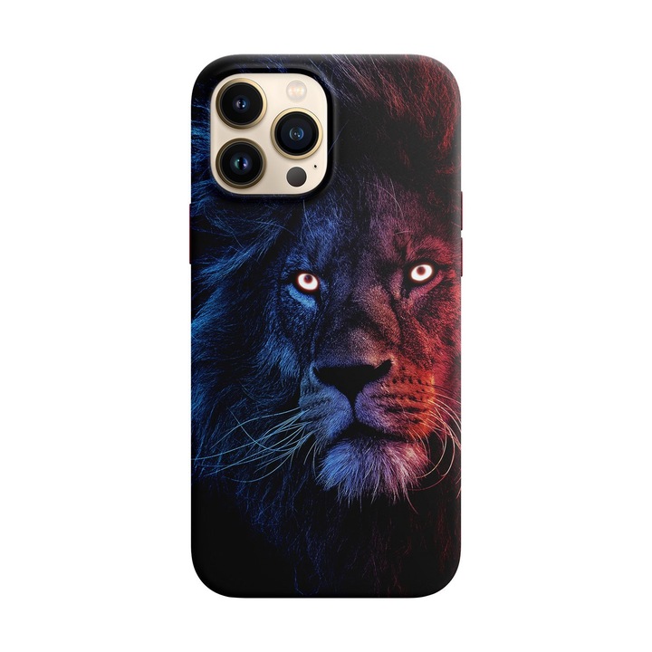 Husa compatibila cu Apple iPhone 12 Mini model Primal King, Silicon, TPU, Viceversa