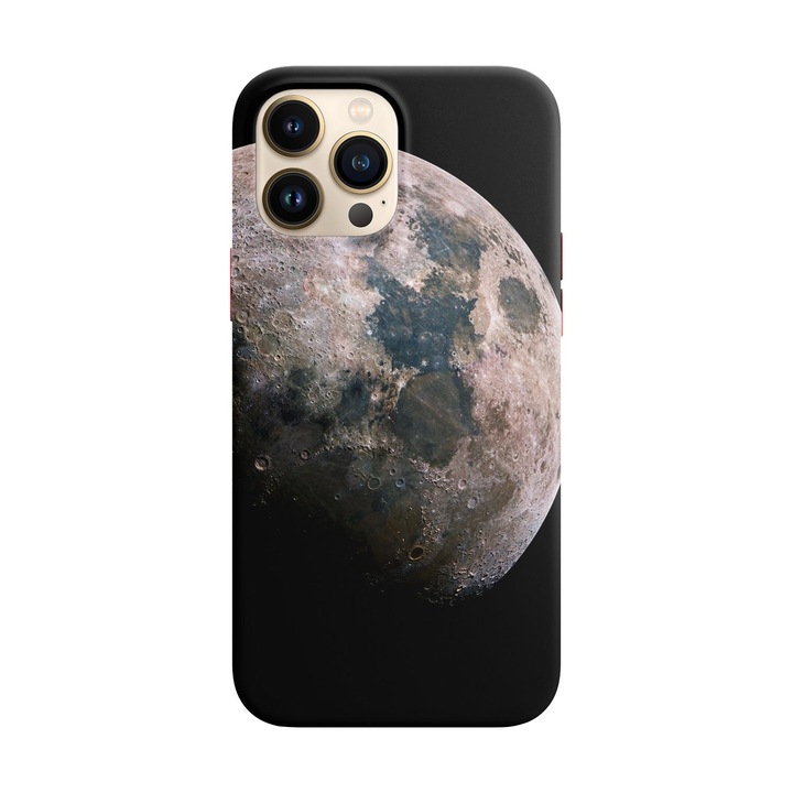 Husa compatibila cu Apple iPhone 14 Pro model To the moon and back, Silicon, TPU, Viceversa