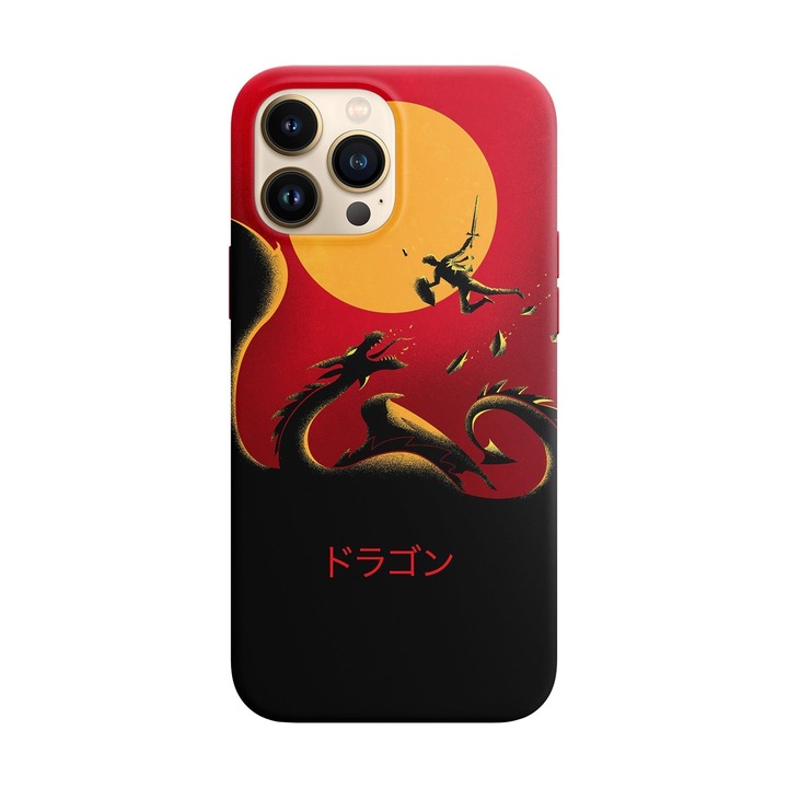 Husa compatibila cu Apple iPhone 14 Pro Max model Duel, Silicon, TPU, Viceversa