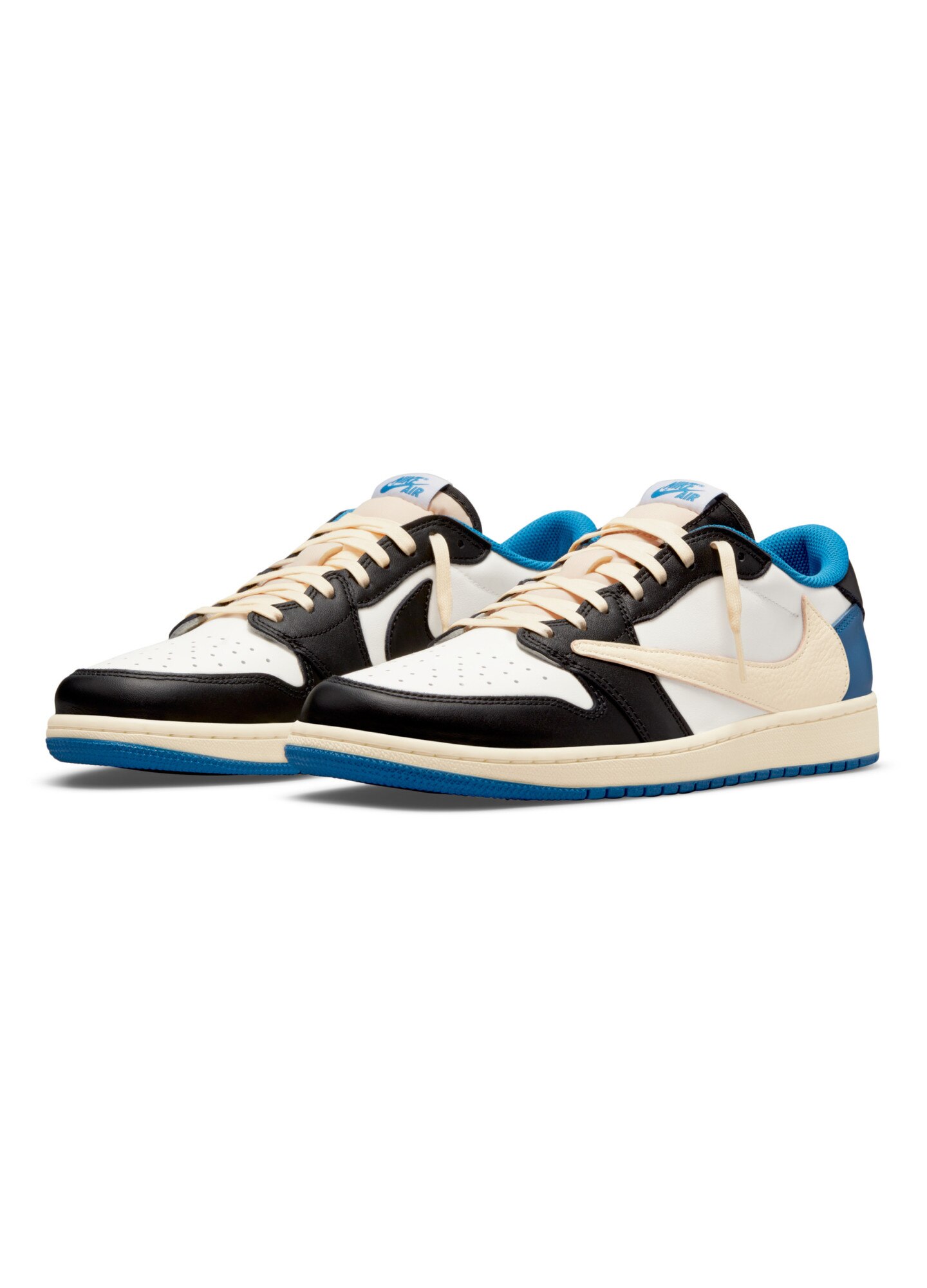 Pantofi sport Nike Air Jordan x Travis Scott Fragment Design 1 Low