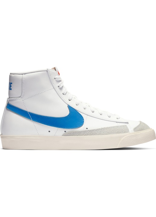 Спортни обувки Nike Blazer Mid 77 Pacific Blue, White/Blue, размер 42.5 EU