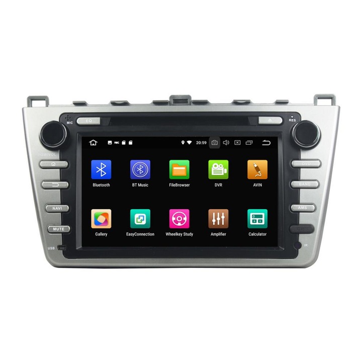 Navigatie Mazda 6 2008-2013 8 nuclee cu Android