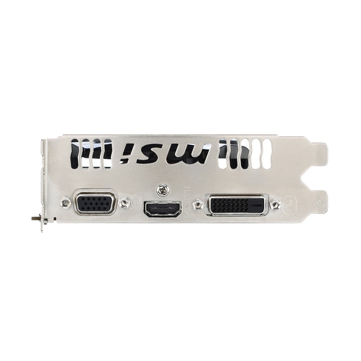 MSI Radeon™ R7 250 OC videokártya, 2GB DDR3, 128-bit