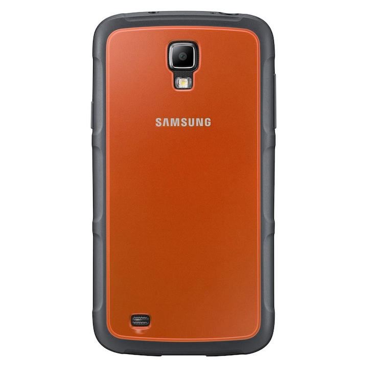 Протектор Samsung EF-PI929BOEGWW за Galaxy S4 Active, Оранжев