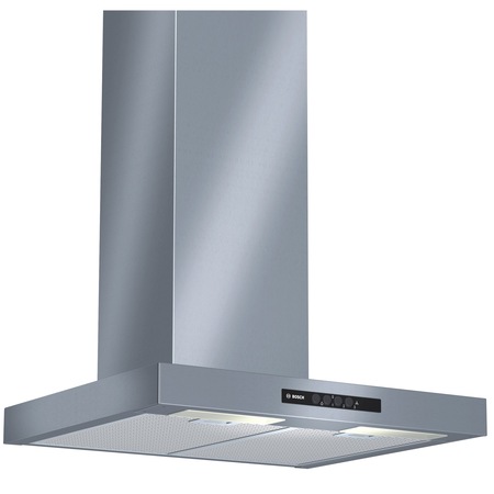 Hota incorporabila decorativa Bosch DWB06W452, Putere de absorbtie 460 mc/h, 1 Motor, 60 cm, Inox