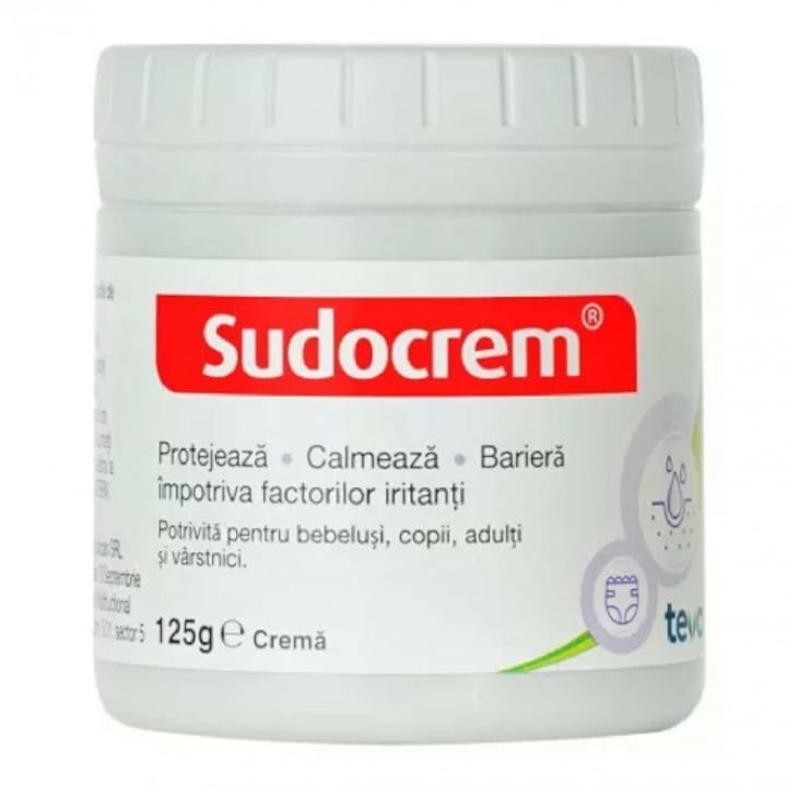 Crema Antiseptica Sudocrem, 125 g