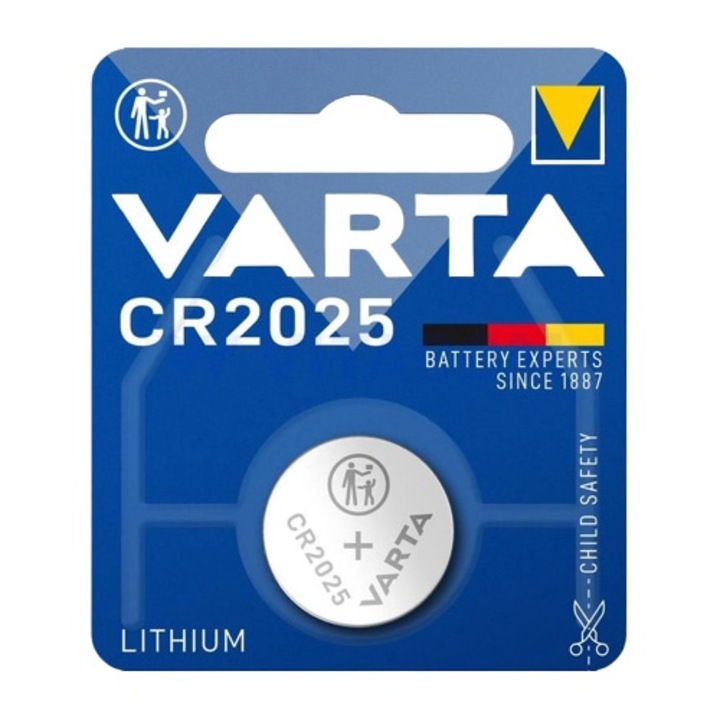 Baterie lithium Varta CR2025