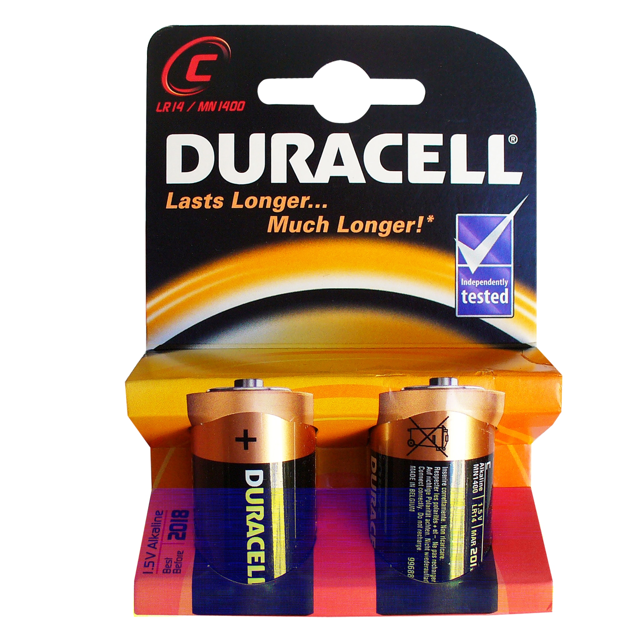 Baterii Duracell Basic C, LR14, 2 buc - eMAG.ro