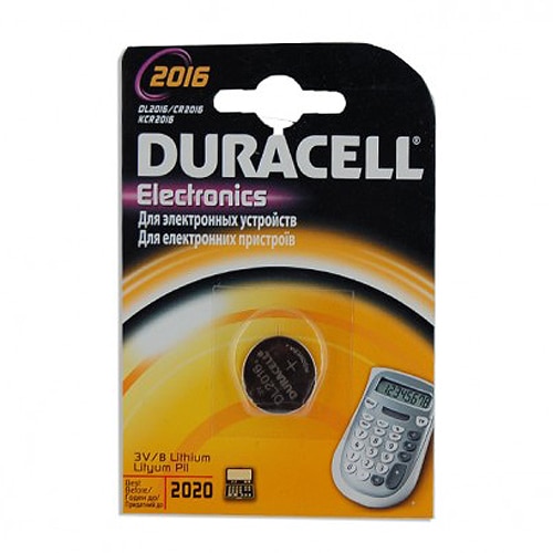 Baterie Duracell Specialitati Lithiu, 2016