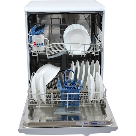 Masina de spalat vase Indesit DFG26B1, 13 Seturi, 6 Programe, Clasa A+, 60 cm, Alb