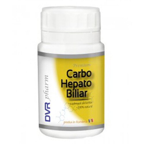 DVR Pharm Carbo Hepatobiliar 60 capsule