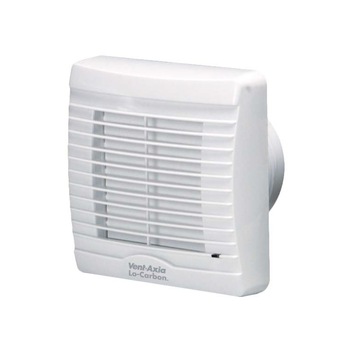 Vent-Axia Lo-Carbon VA 100 XP ventilator baie cu jaluzele antiretur si snur on/off consum redus Made in UK Vent-Axia Lo-Carbon VA 100 XP ventilator baie cu jaluzele antiretur si snur on/off consum redus Made in UK