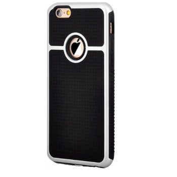 Husa de protectie Back Lite, iPhone 5 / 5s , negru-argintiu Husa de protectie Back Lite, iPhone 5 / 5s , negru-argintiu