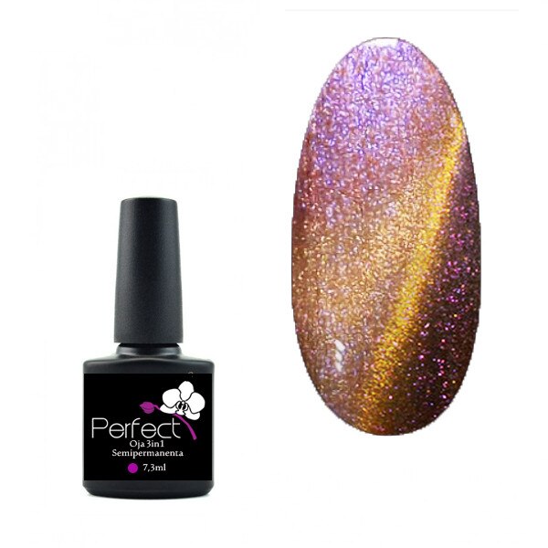 Oja Semipermanenta unghii Cat Eye L06