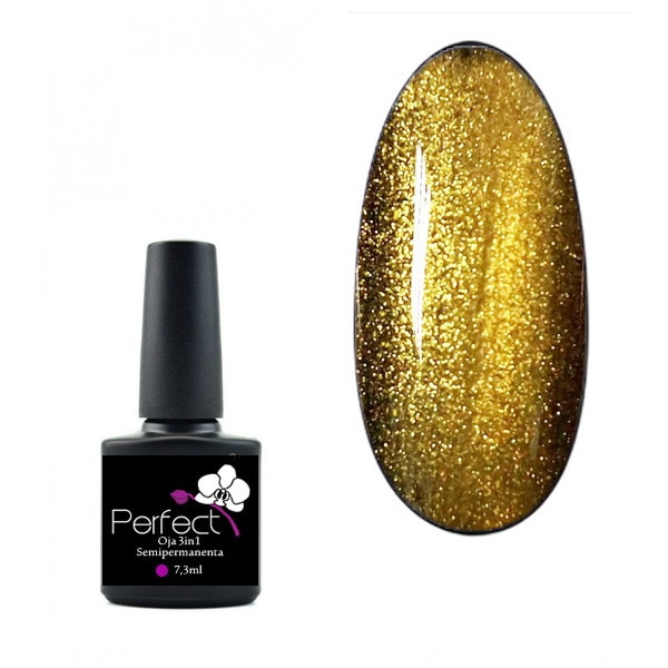 Oja Semipermanenta unghii Cat Eye L08